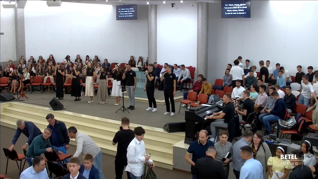 Conferinta de tineret - 27/09/2025