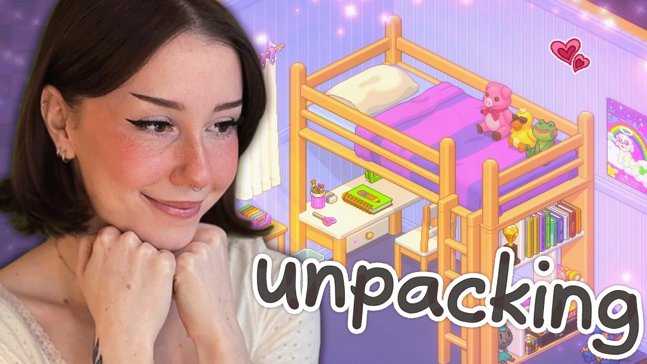 Unpacking… But It Gets Emotional 📦