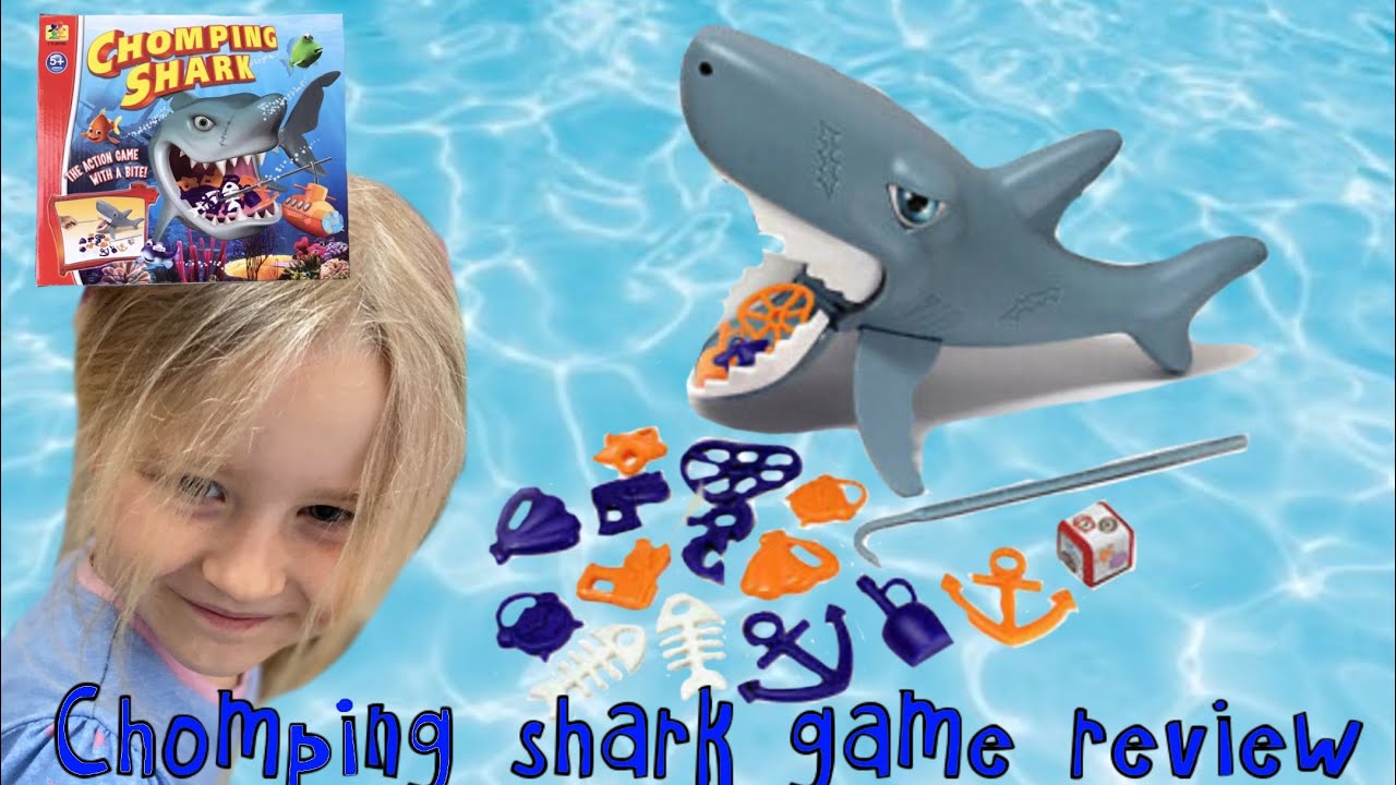 Chomping shark game REWIEW