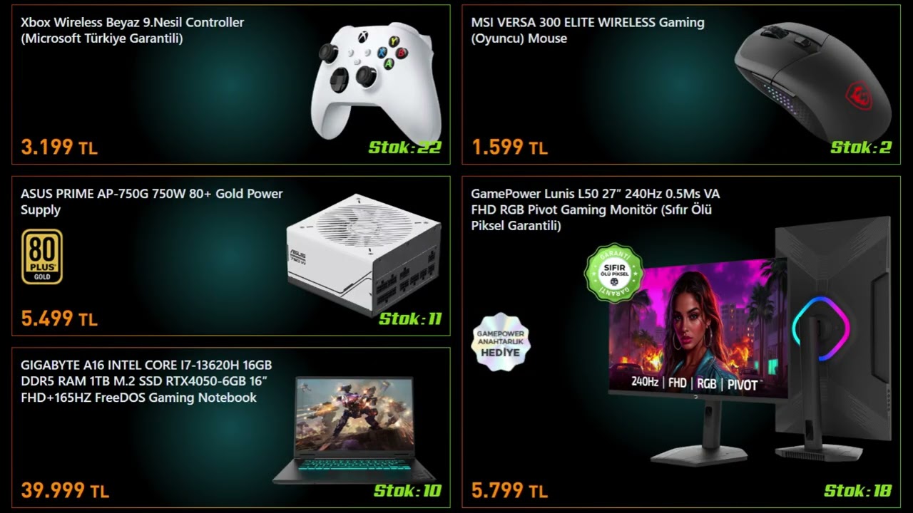 GAMİNG GECESİ 20 03 2026