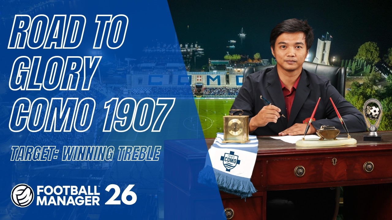 #1 COMO | FOOTBALL MANAGER 2026