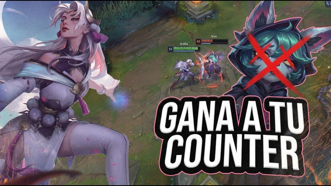 ASÍ GANAS a tu COUNTER VEX 🔥| 099 | JCX con @valkitsuki