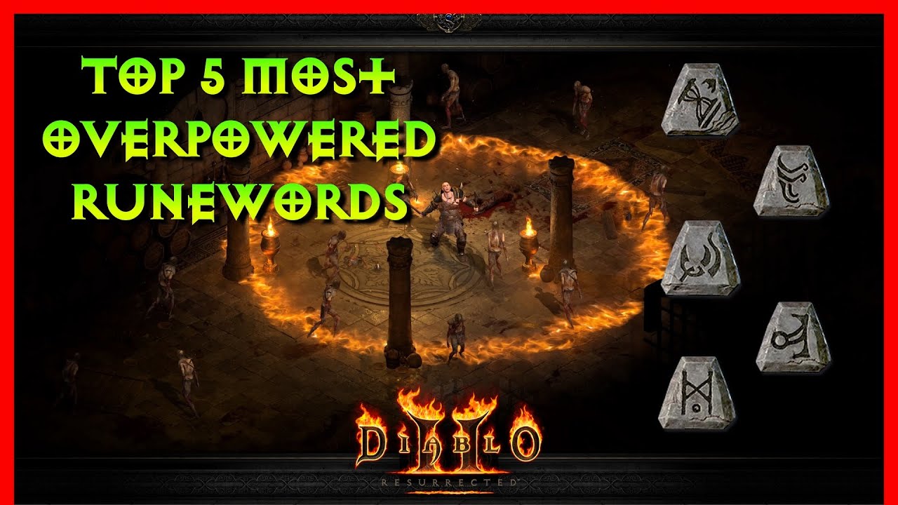 Diablo 2 Resurrected — 5 самых мощных рунных слов