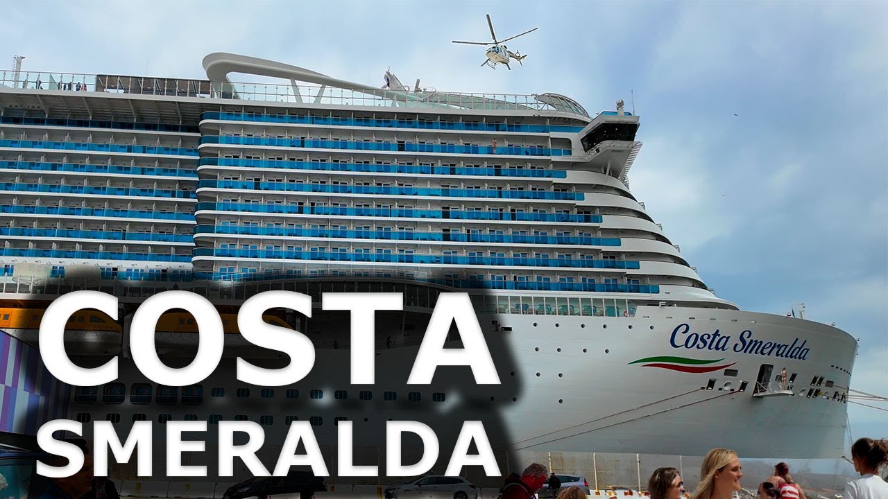 Costa Smeralda ⛴️ | Cruise Moments