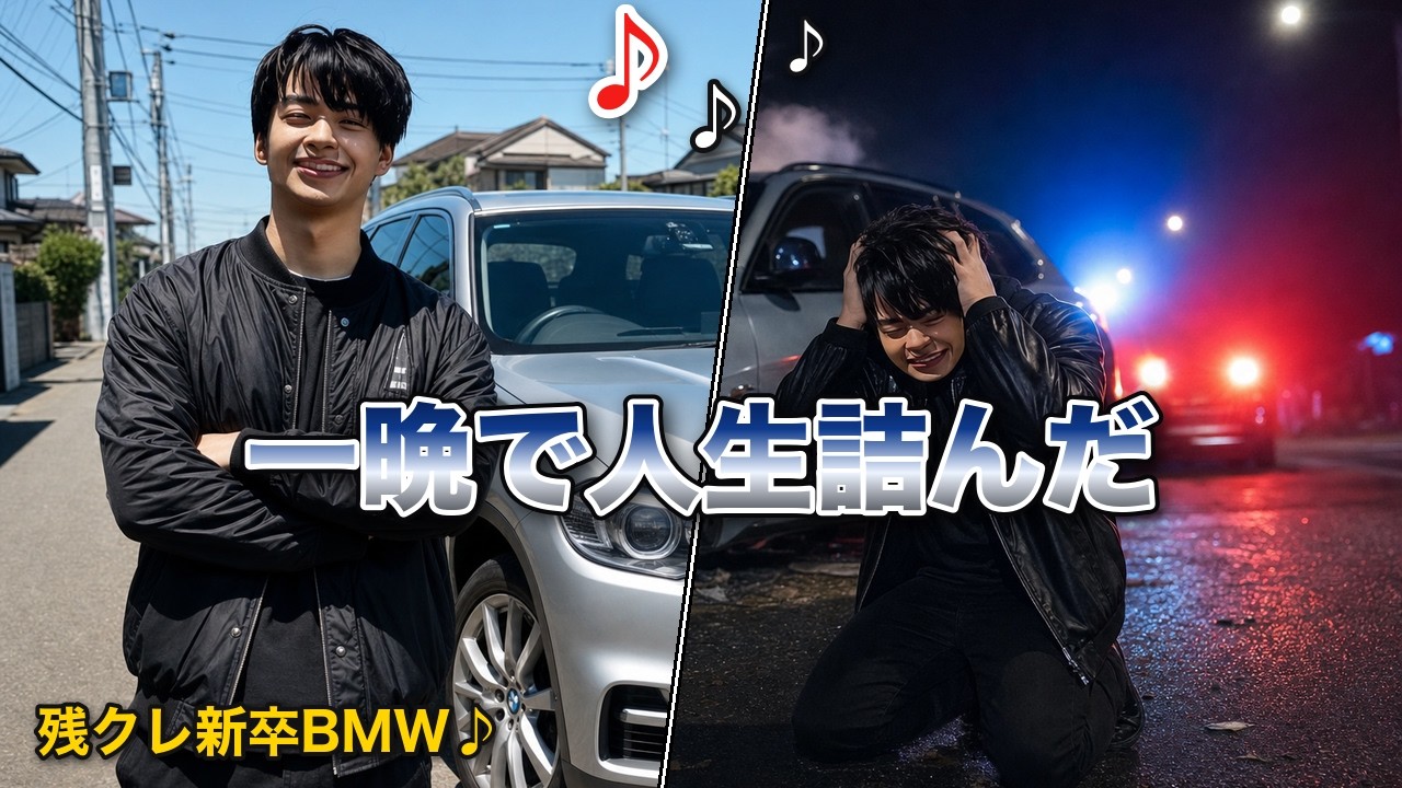 【残クレ】新卒BMW～飲酒運転で人生詰んだ～ 歌