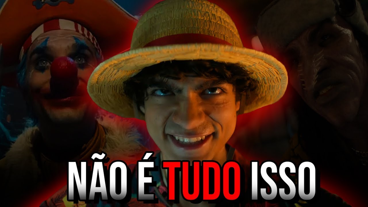 O LIVE ACTION DE ONE PIECE É QUASE MUITO BOM (apenas quase)