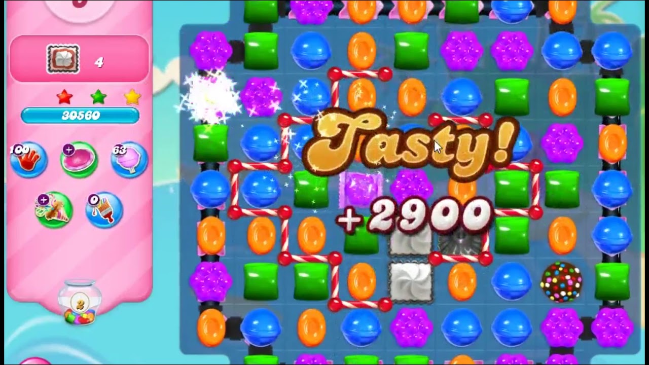 Candy Crush Saga Level 3276 - NO BOOSTERS