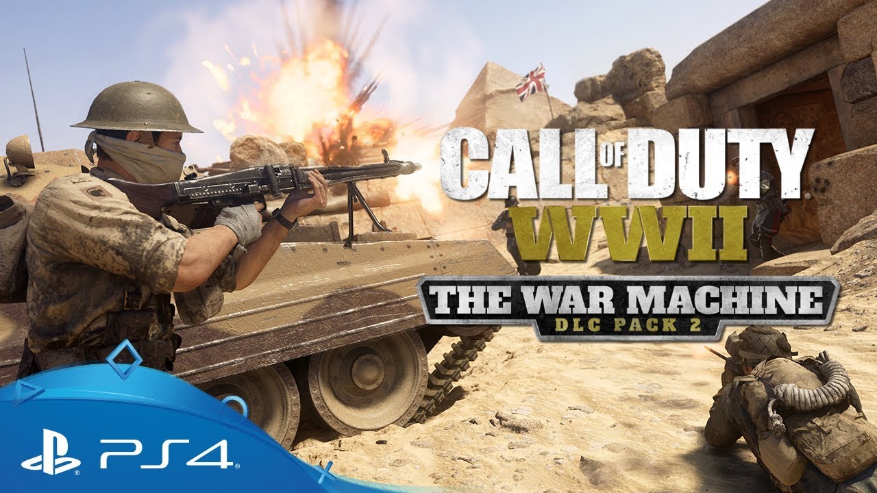 Call of Duty: WWII | The War Machine - DLC Pack 2 | PS4