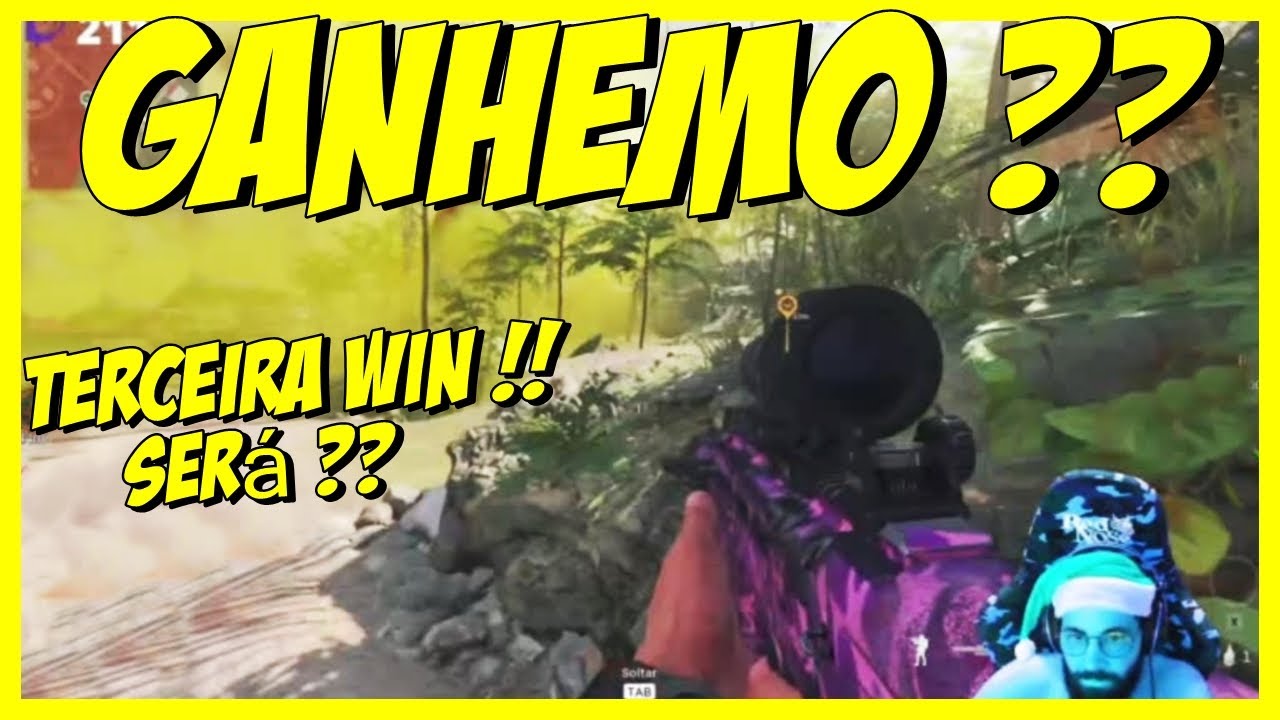 Smzinho Zanfas Fabiocog The Darkness - GANHEMO ?? A  SONHADA TERCEIRA WIN !!