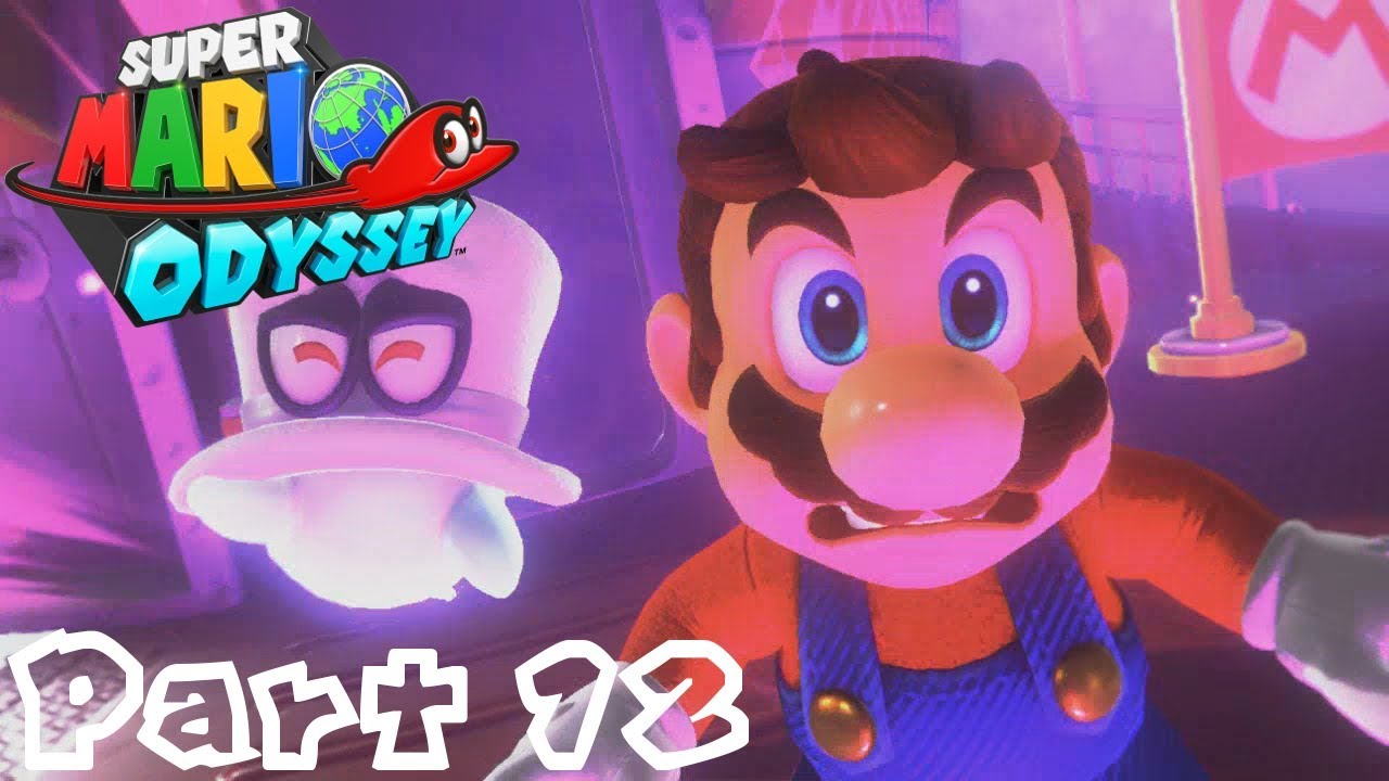 Super Mario Odyssey -- Part 12: The Lord of Lightning | Ruined Kingdom