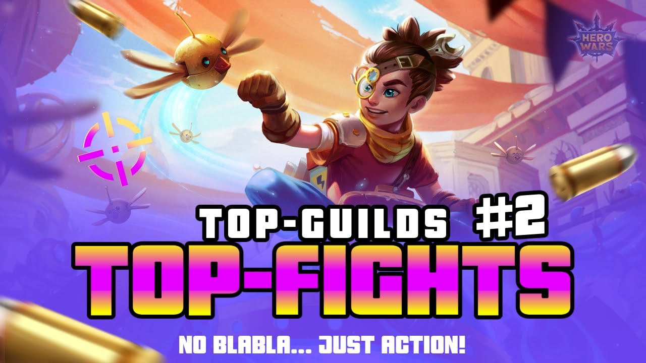 Hero Wars - Best Teams Best Endgame Fights - Battle Action Series - TOP GUILDS TOP FIGHTS Vol. 2