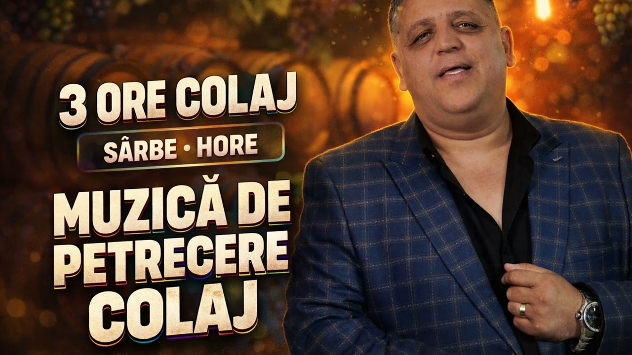 🪗 Colaj de nuntă 2026: Hore lăutărești la acordeon cu Coco de la Slatina 💍