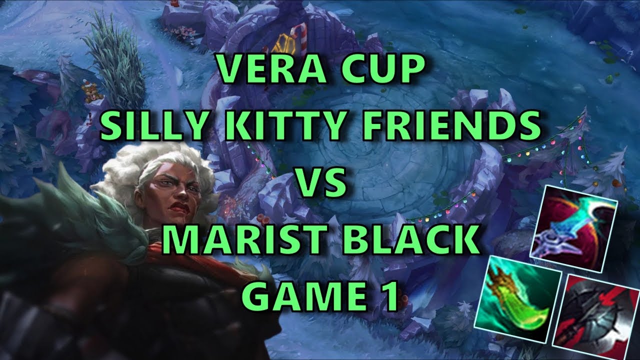 Vera Cup 2025 | SillyKittyFriends vs Marist Black Game 1