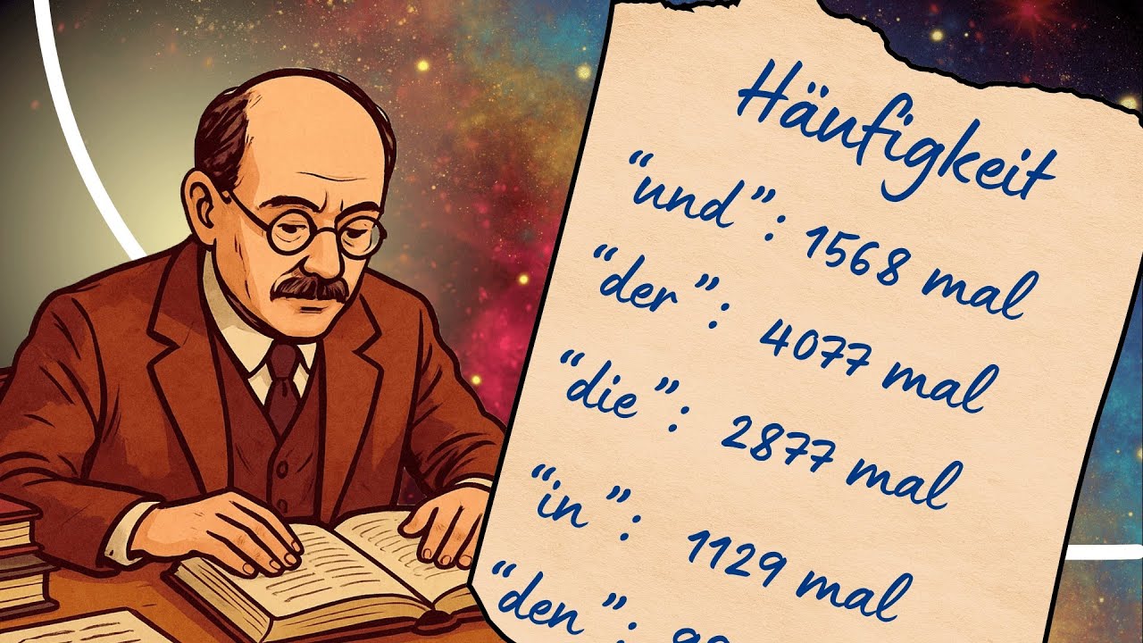 Dieses Gesetz steckt in der Sprache, der Welt und dem Universum