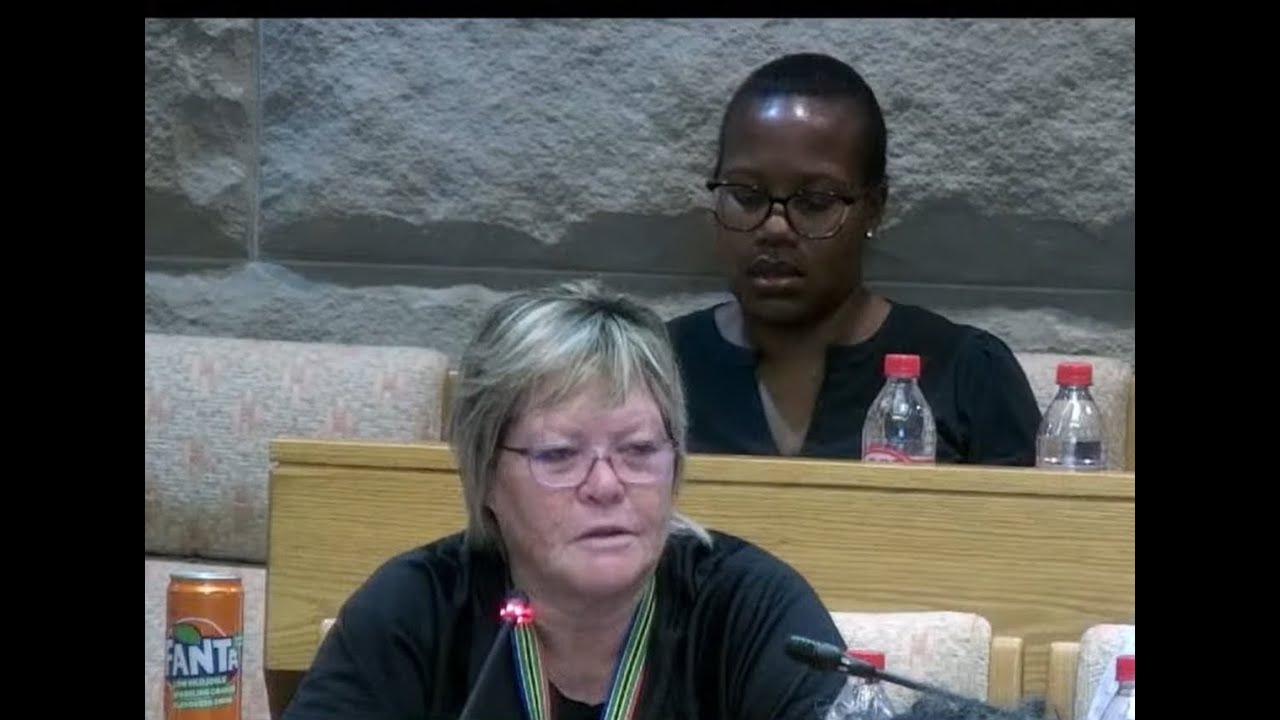 Breytenbach Grilled G4S, Ronald Lamola & Bheki Cele on Thabo Bester escape.