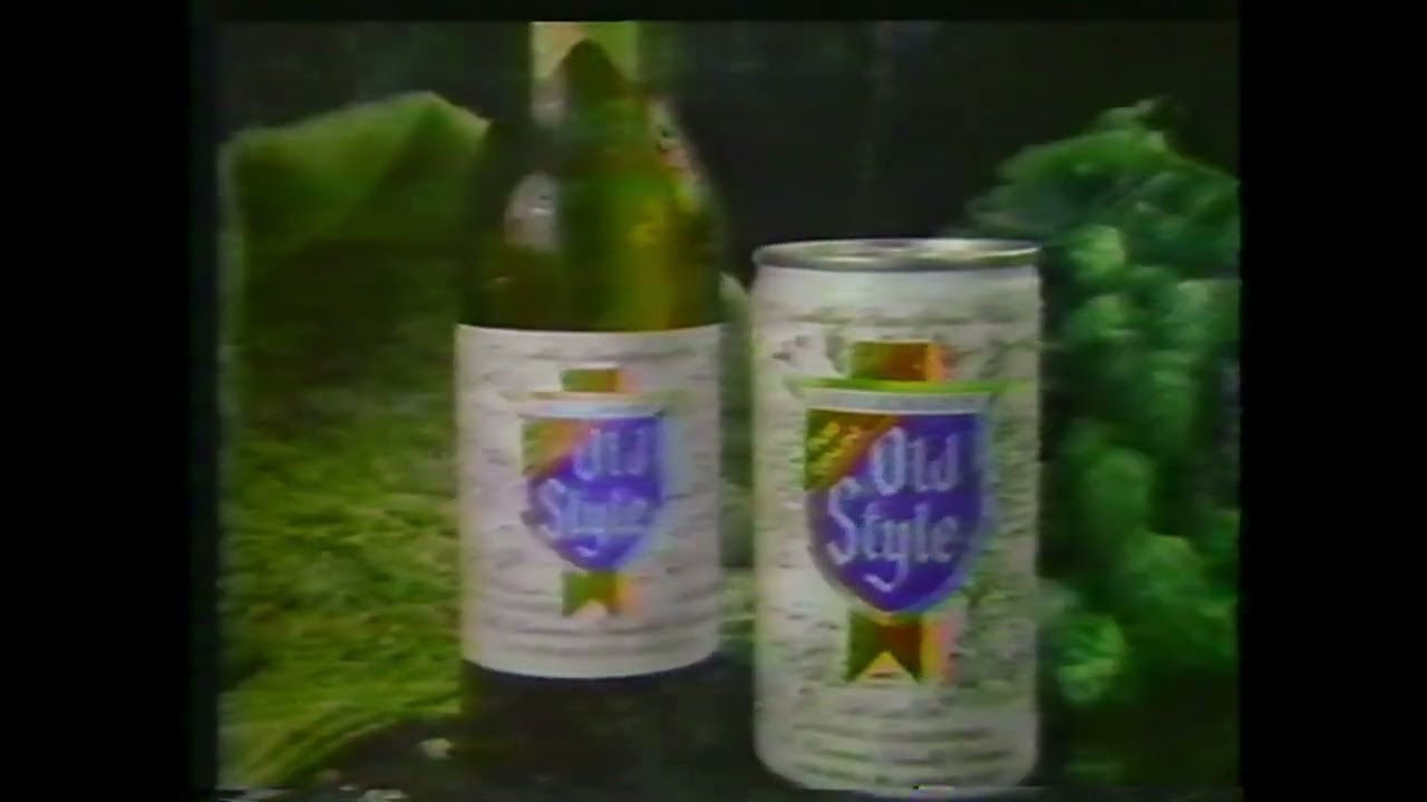 Heileman's Old Style Pure Genuine Beer 1984 TV Commercial 