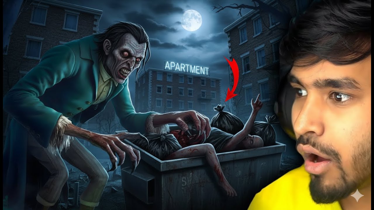 A GHOST LIVES NEAR MY APARTMENT  | TECNOGAMERZ GAMPLAY #1