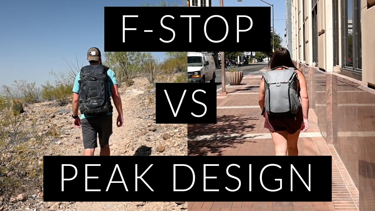 F-Stop Tilopa 50L vs Peak Design Everyday Backpack 30L V1 (A Different Type of Comparison in 2020)