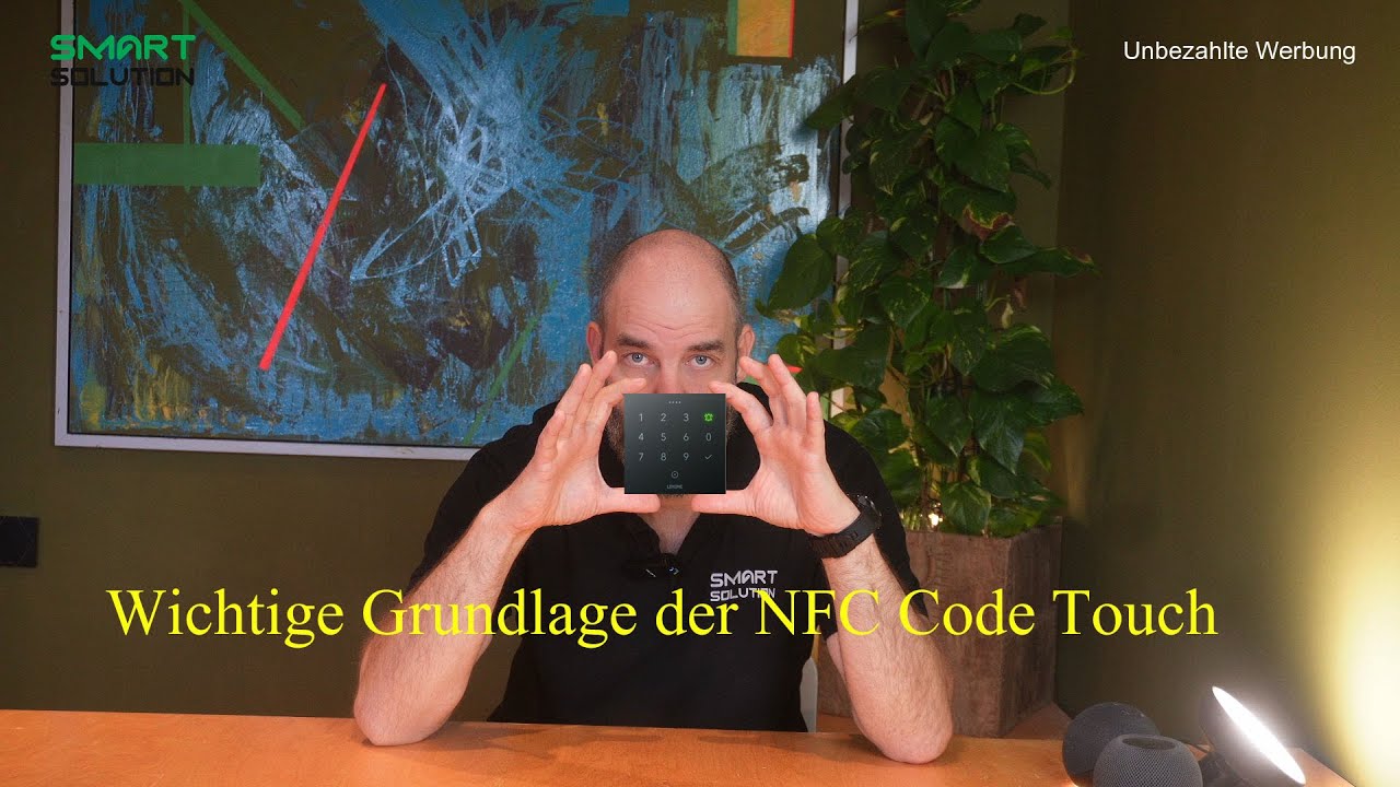 Wichtige Grundlage:  Der Loxone NFC Code Touch