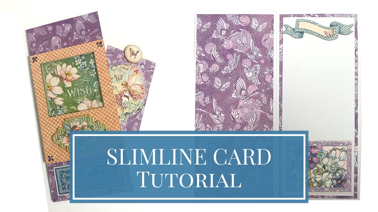 Slimline Card Tutorial