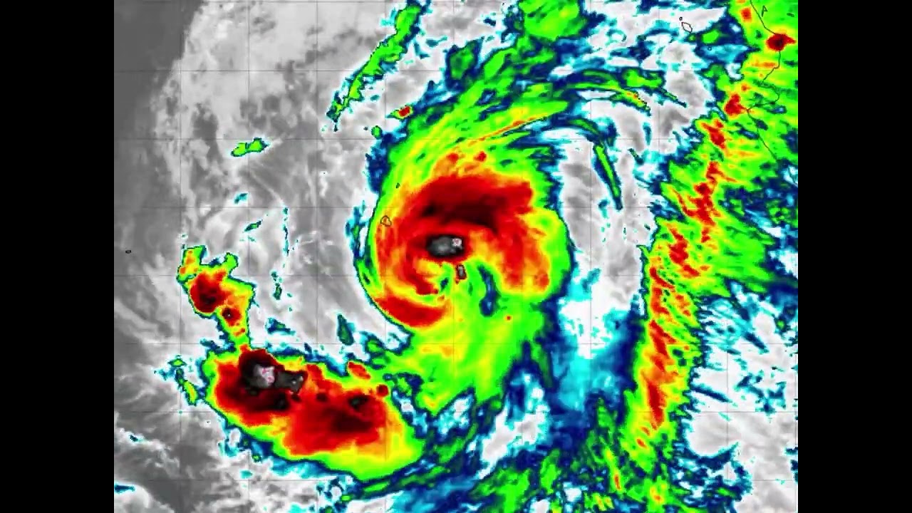 Hurricane Lidia finally become a Hurricane