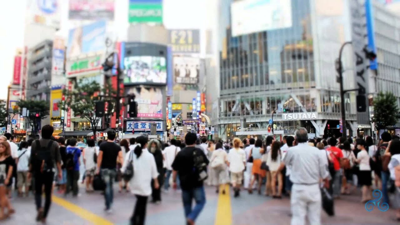 Timelapse Shibuya - 渋谷