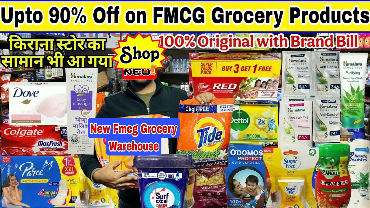 Upto 95% Off on FMCG & Grocery Products II Daily Use Kiarana Items Available II Akshat Enterprises