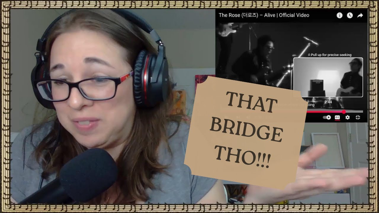 Brain Melting Bridge! | Artist reacts to The Rose 