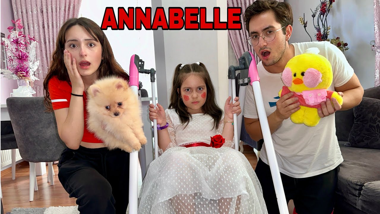 EYVAH‼️ANNABELLE SALINCAKTA COOKIE‼️ZEYNEP HİRANUR 