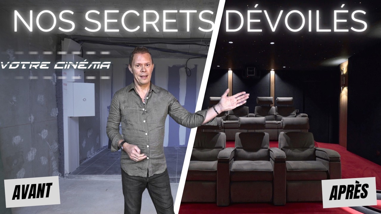 15🎤 Les secrets de nos Cinéma Privés dévoilés !