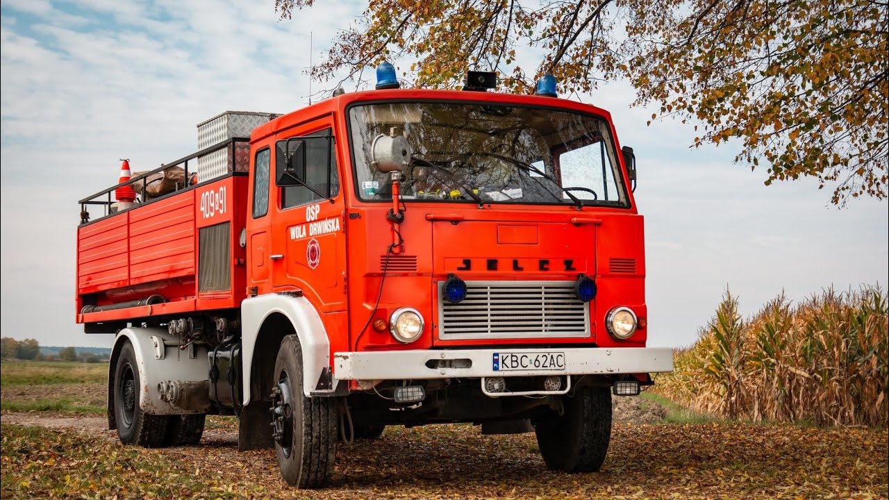 Prezentacja sygnalizacji: Vetulani Vemar AS-100 - GCBA Jelcz 004 - OSP Wola Drwińska.