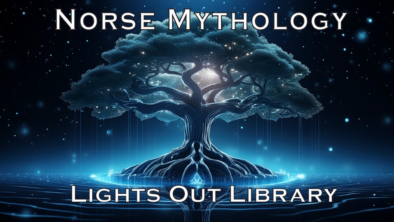 Norse Mythology: Legends and Stories of the Old Norse (Bedtime Narration for Sleep)