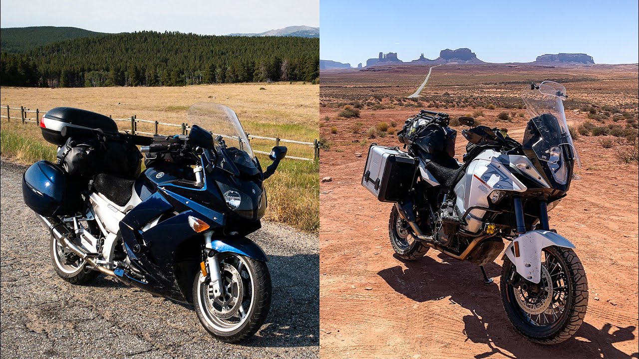 Moving from Sport Touring to Adventure Touring