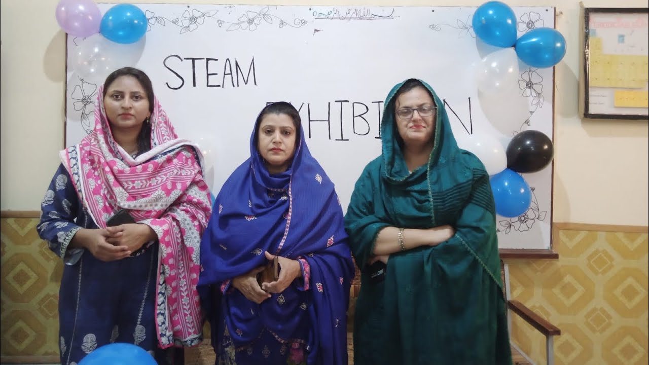STEAM EXhibition held at GGHSS Shahkot