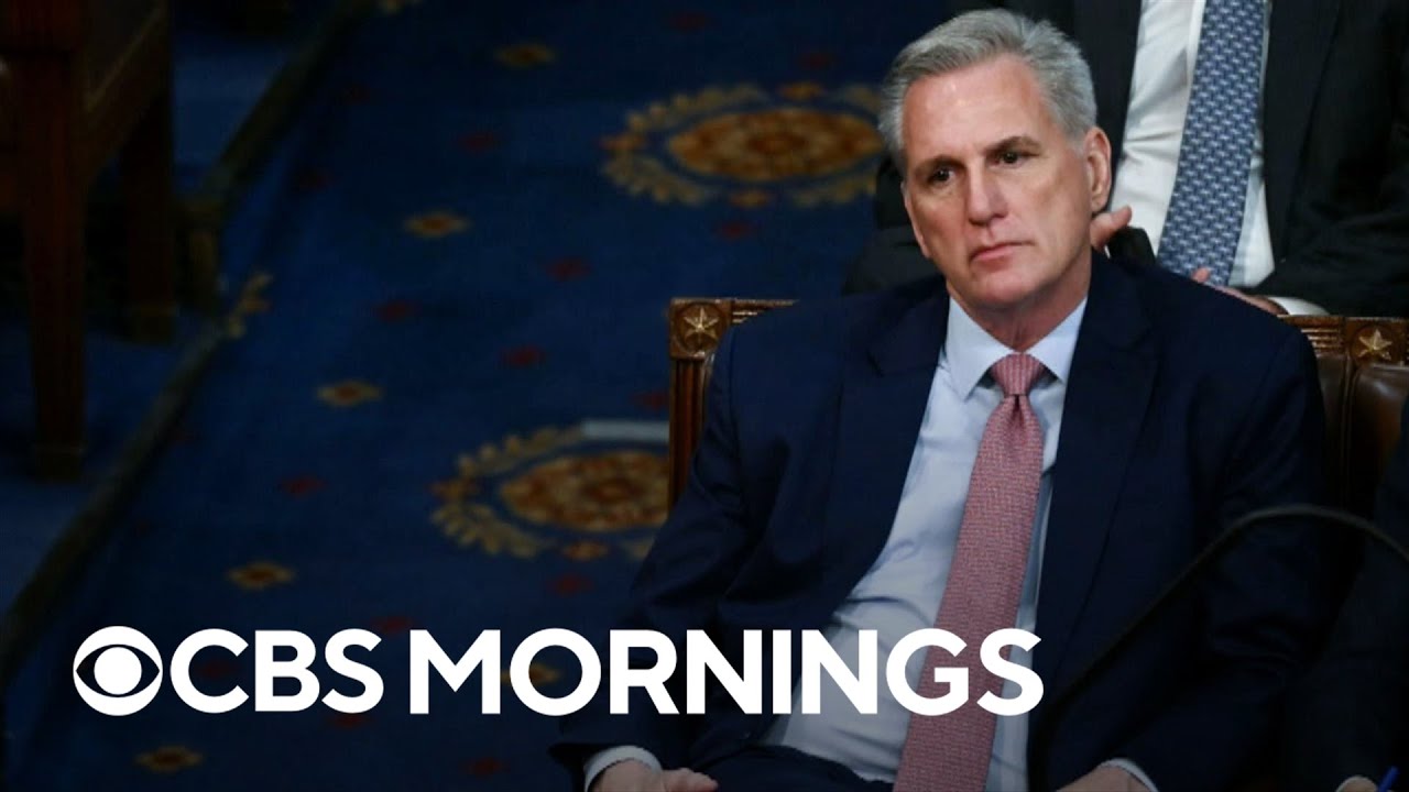 GOP leader Kevin McCarthy fails to win House Speaker bid