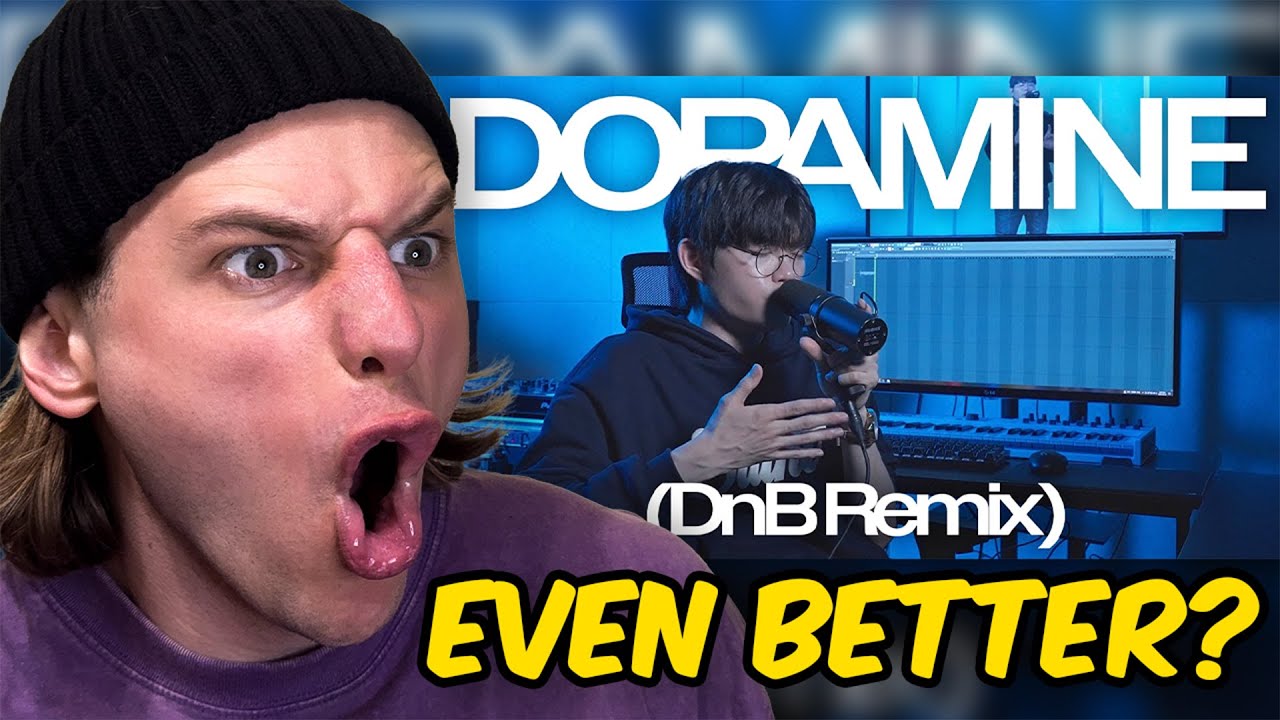 WING - DOPAMINE (DnB REMIX) | (REACTION/ANALYSIS) He is THE Best !