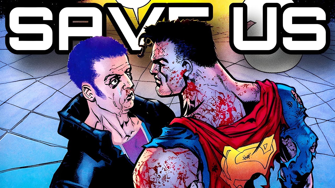 Dreams SAVE Us... - Superman: What's So Funny About Truth Justice & The American Way