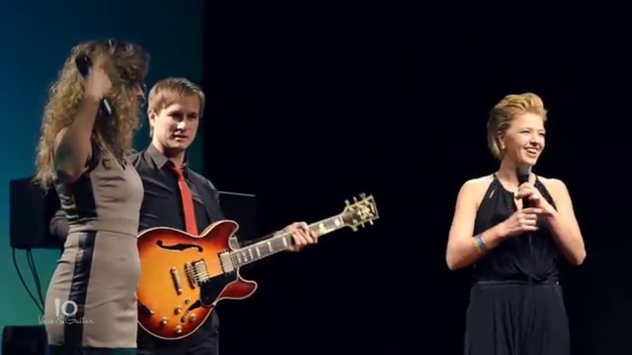 Voice&Guitar feat. Juli Fábián - Girly (live)