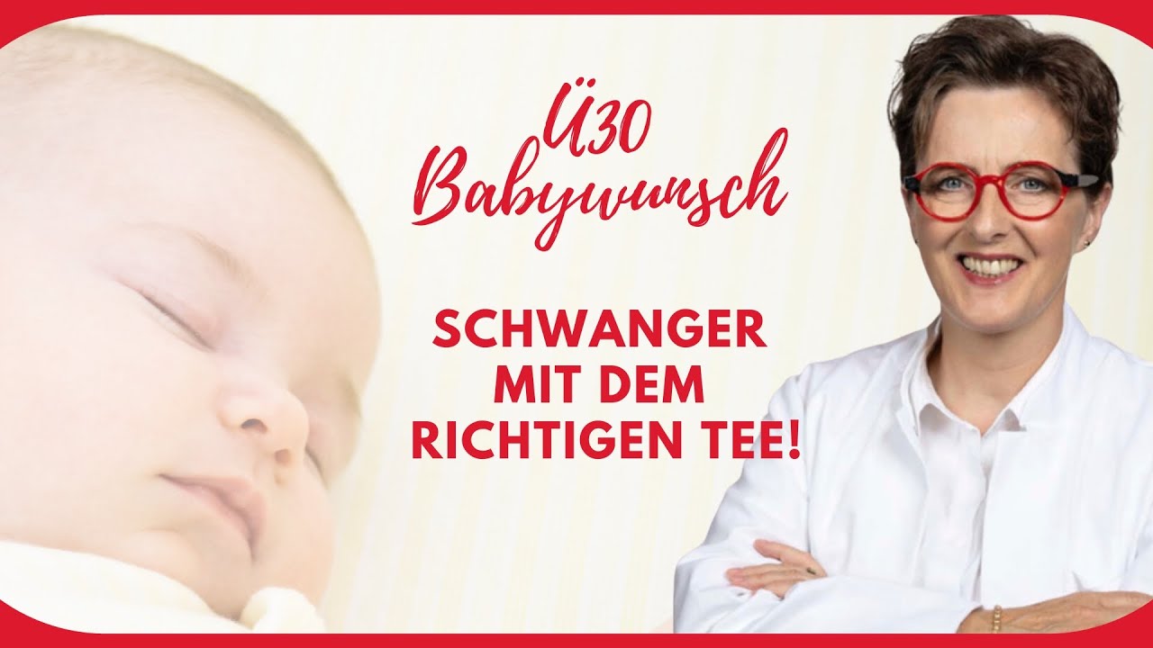 Schwanger werden mit dem richtigen Tee  | 🤰🏻 (Heidi Gößlinghoff)
