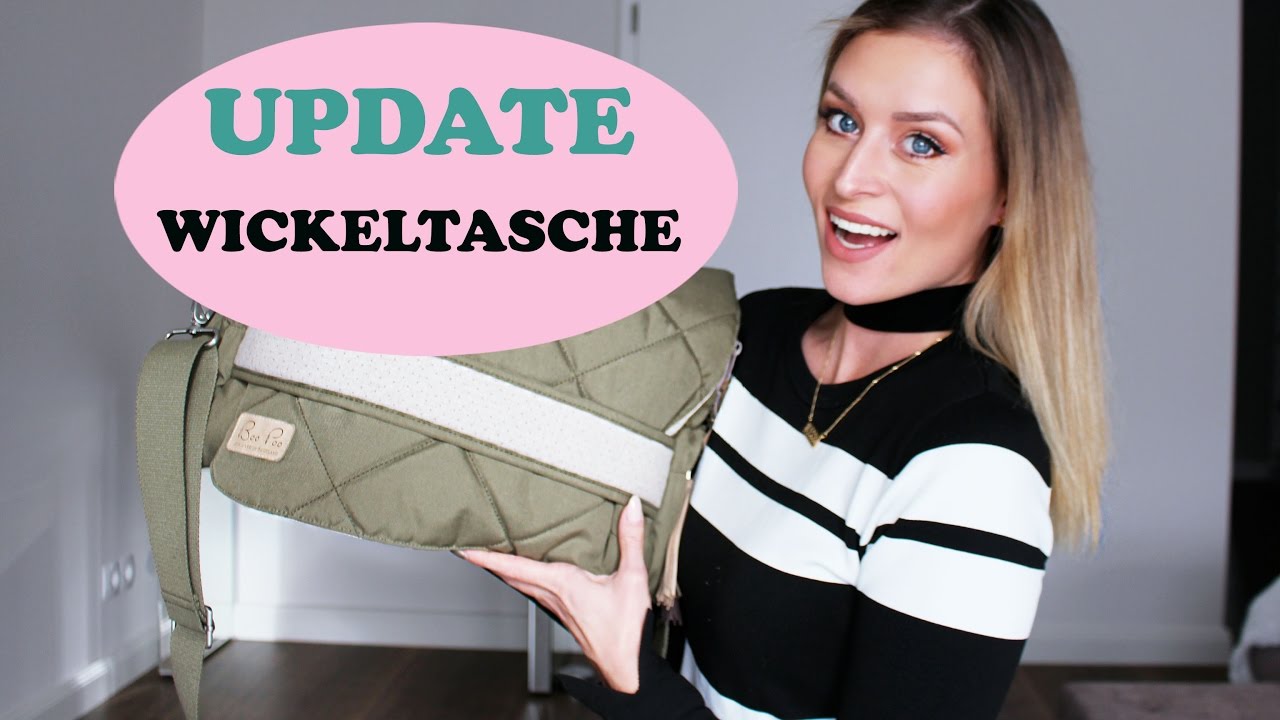 UPDATE Wickeltasche für ein Kleinkind