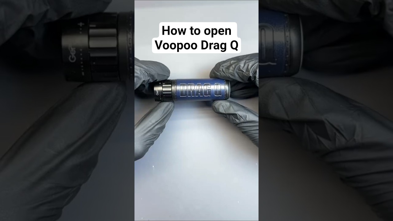 Let's open Voopoo Drag Q#vapelove #shorts #youtubeshorts #viralshorts