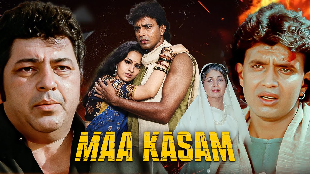 🔥 Maa Kasam (1985) Full Hindi Movie | Mithun Chakraborty Superhit Movie | Bollywood Action Classic