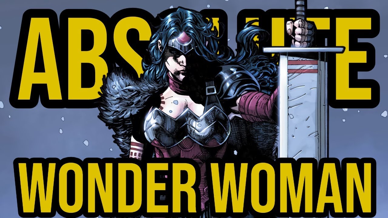 ABSOLUTE WONDER WOMAN ES UNA LOCURA