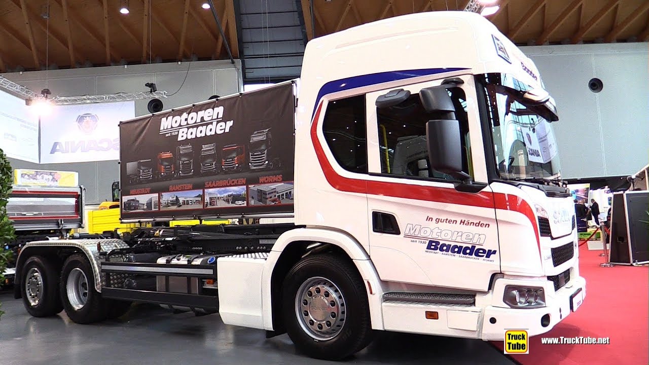 2020 Scania L360 Low Deck Truck - Exterior Interior Walkaround