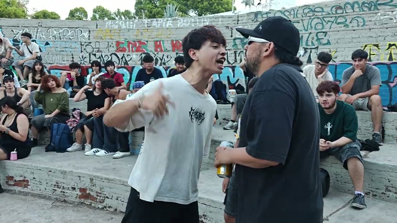 ELEvsNATAvsLYRICAL- CUARTOS- RUSH FREESTYLE
