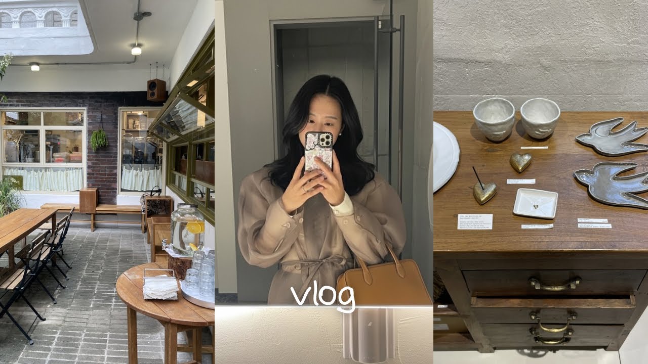 vlog. 지난 가을 기록🍂 언박싱하고 친구들 만나고 결혼식가고💍 캠핑도 가고⛺️ 이것저것 하는 백수의 일상브이로그