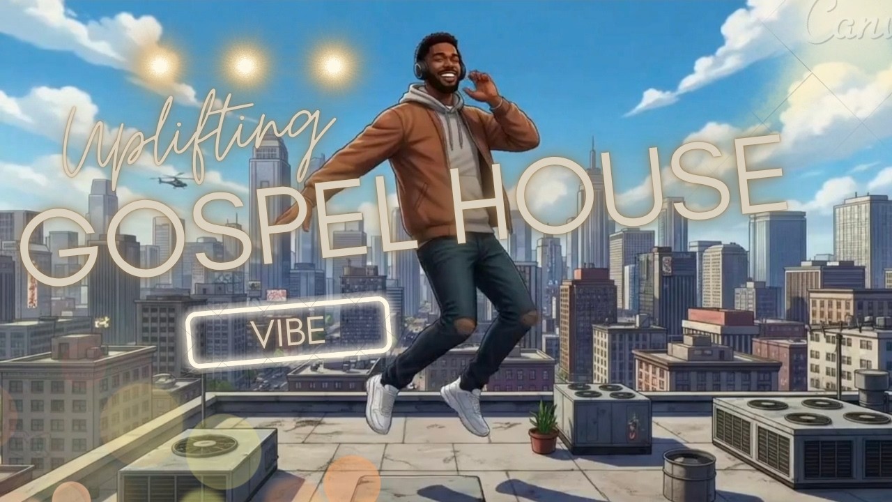 Gospel House Dance Music for Praise Prayer Christian Faith ~ Energy Beats Mix Session