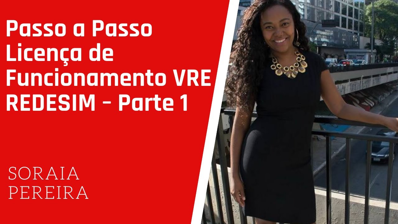 Passo a Passo Licença de Funcionamento VRE REDESIM – Parte 1