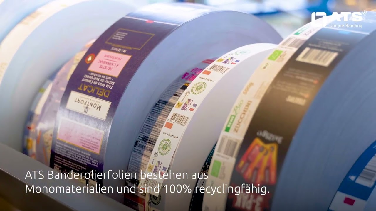 Banderolieren erkl&auml;rt in 60 Sekunden