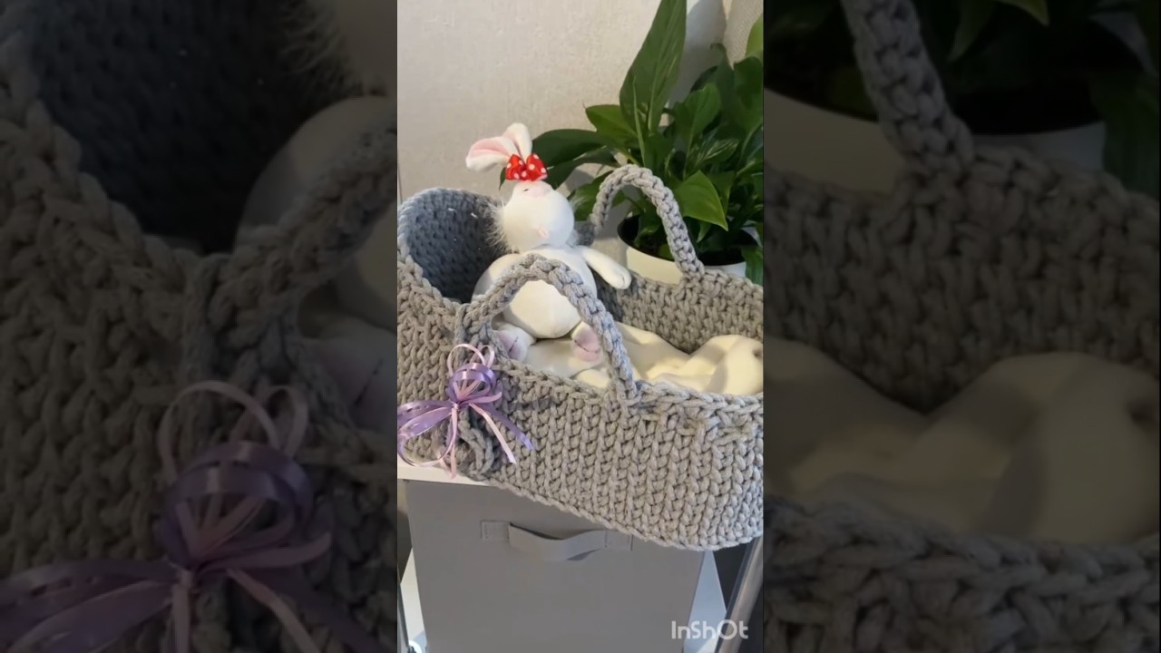 Люлька для куклы до 35см. 